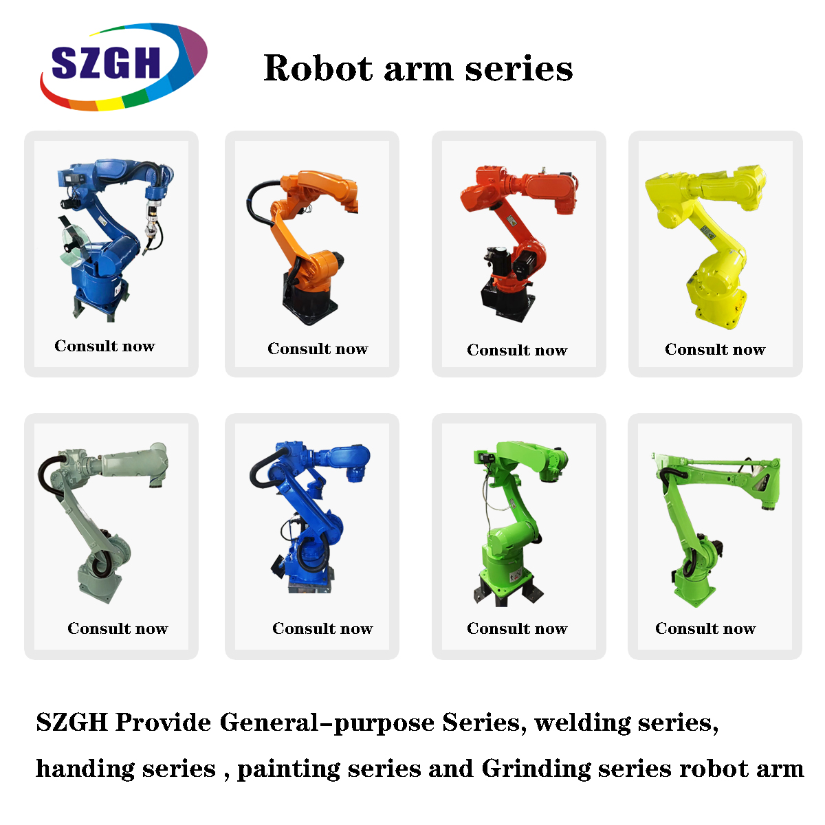 SZGH-H1500-B-6 6 axes Industrial Robot for welding  Application 